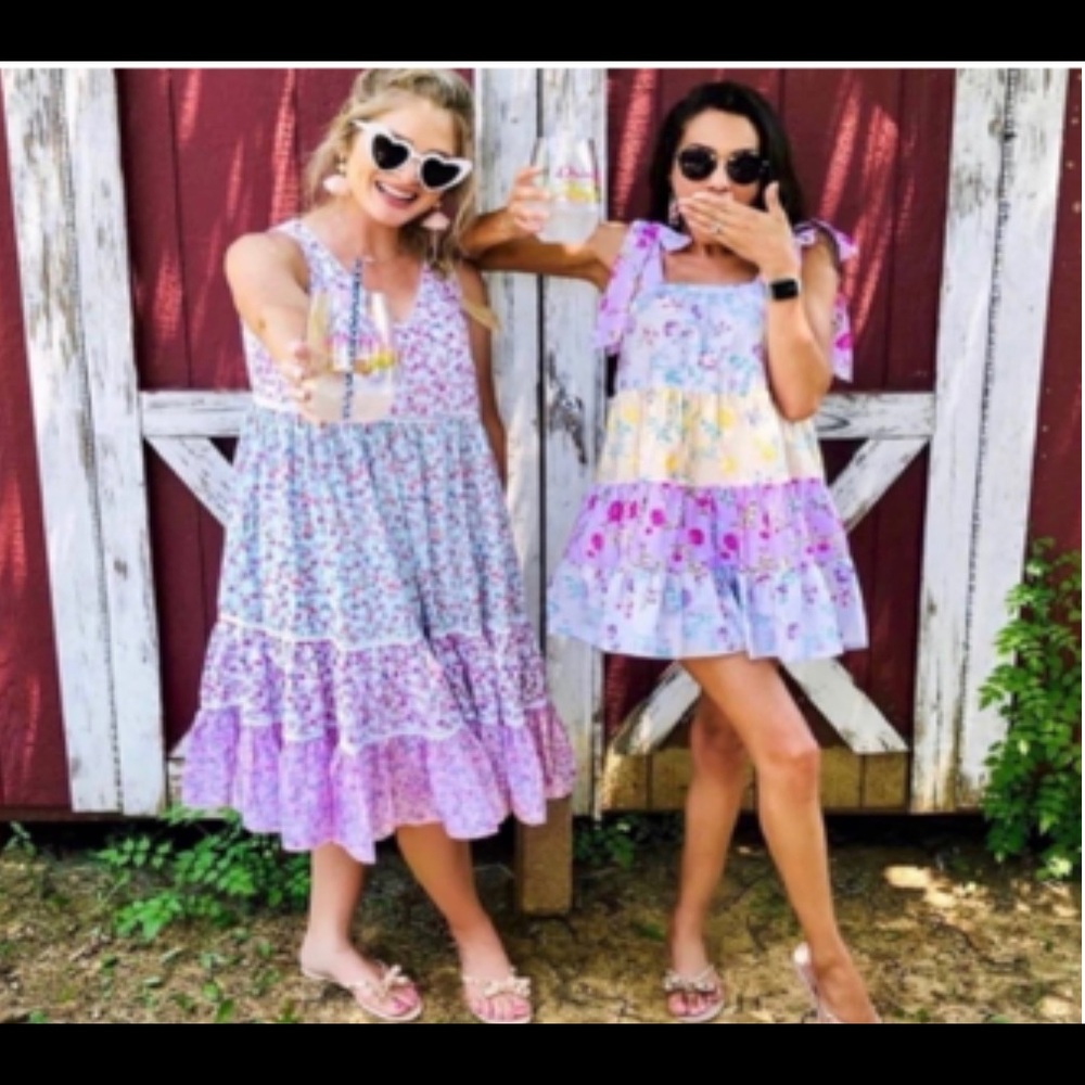 NWT LoveShackFancy x Target Camille Dress XS
